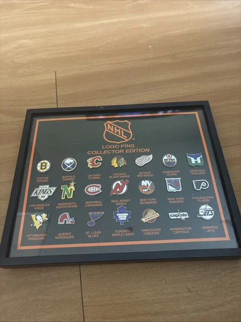 1994-95 NHL HOCKEY Collector Edition 26 Team Jersey Pin Set
