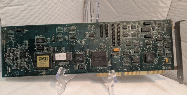 Controller OMTI 5520A Per Hard Disk MFM - Nuovo In Scatola Originale, Testato