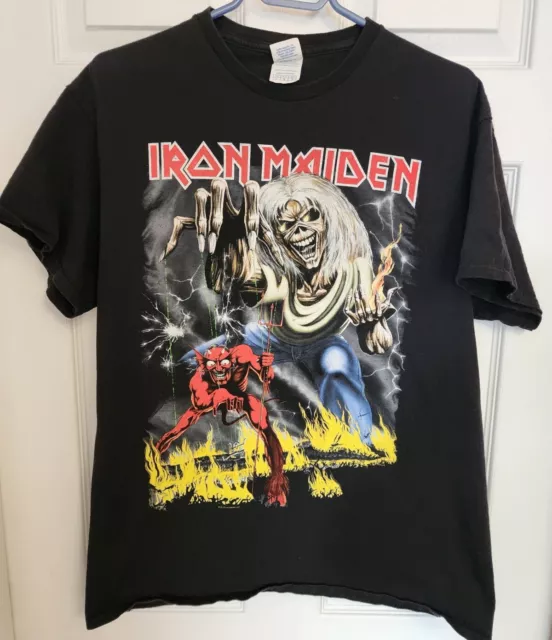 Iron Maiden Shirt The Number Of The Beast Purgatory Legacy Beast Tour 2019 Dates