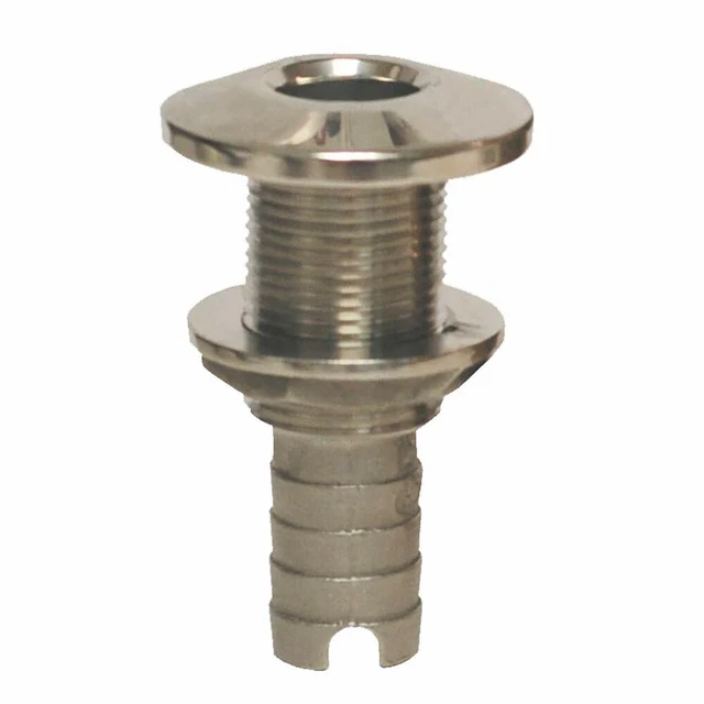 GROSS MECHANICAL Groco Stainless Steel Thru Hull (3/4 Inch)