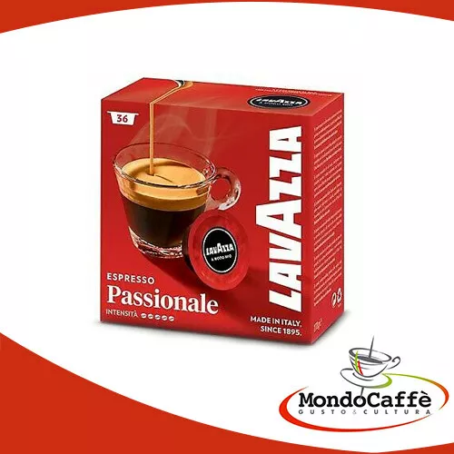 180 Capsules Café Lavazza A Modo Mio Passionale Originales Dosettes