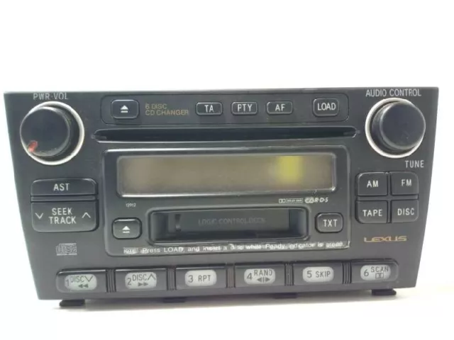 8612053210 Impianto Audio / Radio Cd / 940145 Per Lexus Is200 Gxe10 2.0 Presid