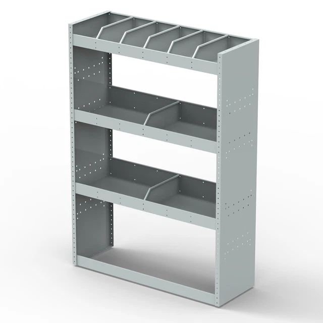 FORD TRANSIT VAN Racking Racks Steel Shelving 1.5m Tall STORAGE HS13 £
