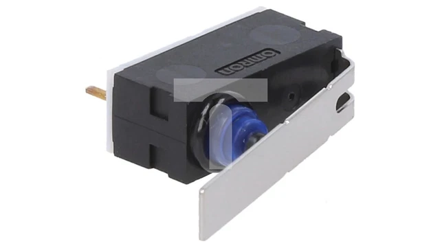 Microswitch SNAP ACTION SPST-NO 0.1A/12VDC OFF-(ON) D2AW-A053D-R /T2UK
