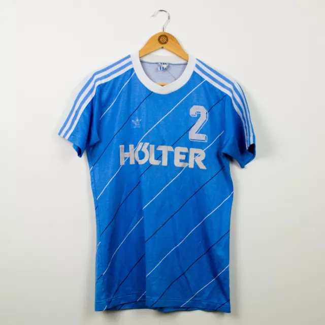 Adidas Template Football Shirt 1990s - S Small | Rare Adidas 90 91 92 *ORIGINAL*