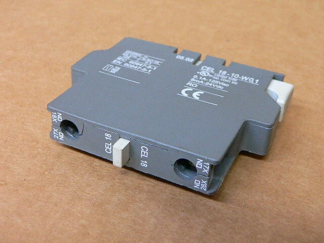 ABB CEL 18-10-W0,1 Auxillary Contact