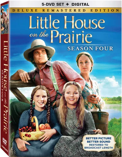 Little House on the Prairie: Season Four [New DVD] Boxed Set