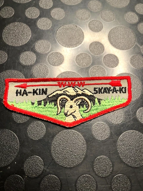 Oa Ha-Kin Skay-A-Ki Lodge 387 F1 Flap
