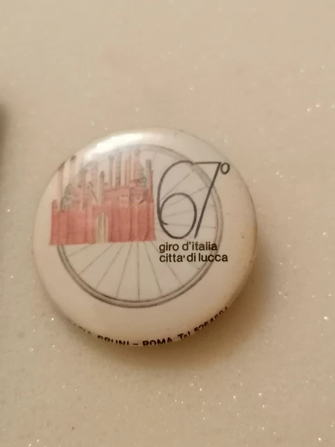 Distintivo Ciclismo G S Staro Bertoni Milano – Pin's Cyclisme Vintage