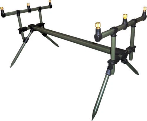Rod Pod Trakker T1 3 Rod Pod - Pêche De La Carpe - Bivouac Carpe