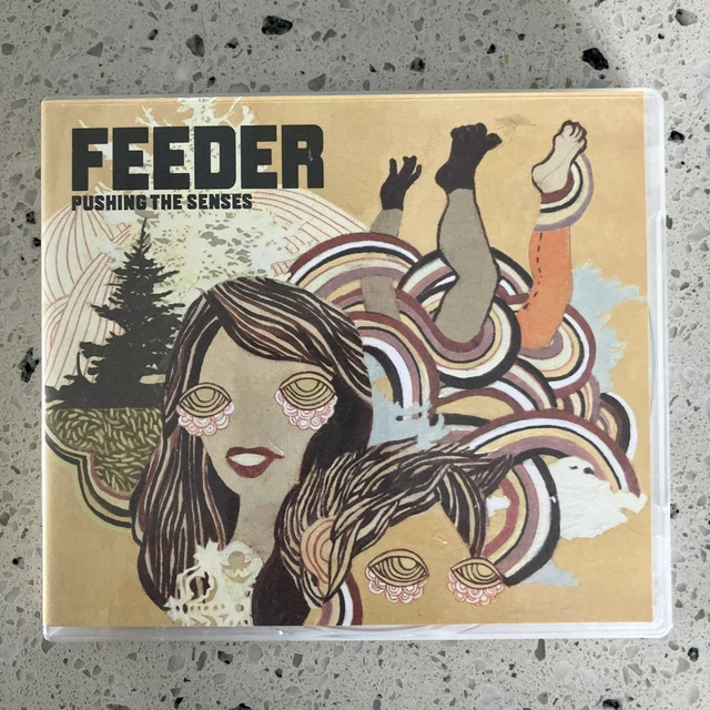 【レコード】Feeder/Pushing The Senses(UKオリジナル) Pushing The Senses: Amazon.co.uk: CDs & Vinyl