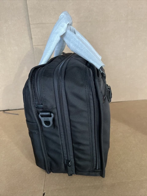 Tumi Alpha 2 Expandable Organizer Laptop Brief Black Ballistic Nylon 116409-1041 7