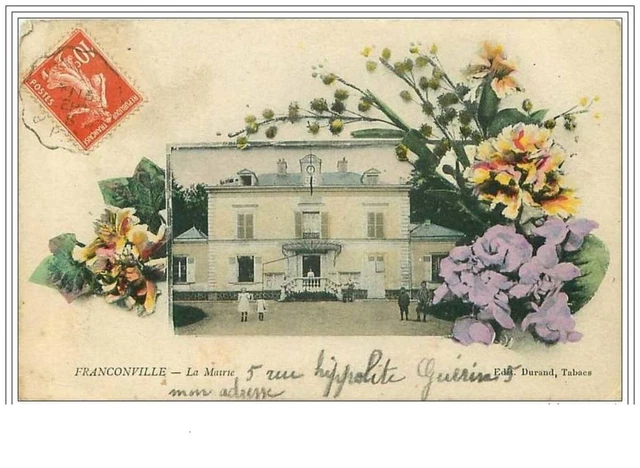 95.Franconville.la Mairie