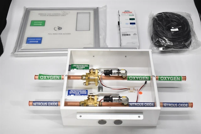 NEW UNUSED Accutron Digi-Flo 2021 Dental Nitrous N2O Flowmeter Sedation Unit