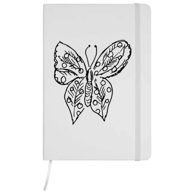 'Mariposa Bonita' Cuadernos A5 Rayados (NB011657)