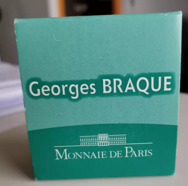 10 Euro Georges Bracq 2010
