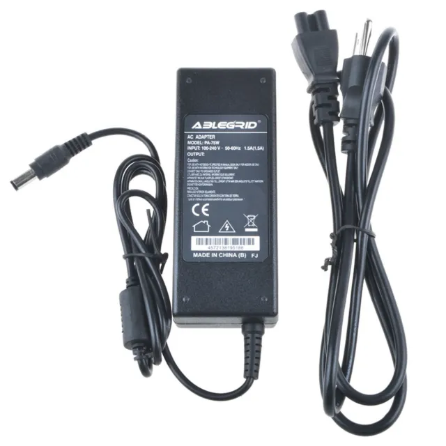 AC Adapter for Dell Vostro 1440 1500 1510 1520 Power Cord Battery Charger 90W US