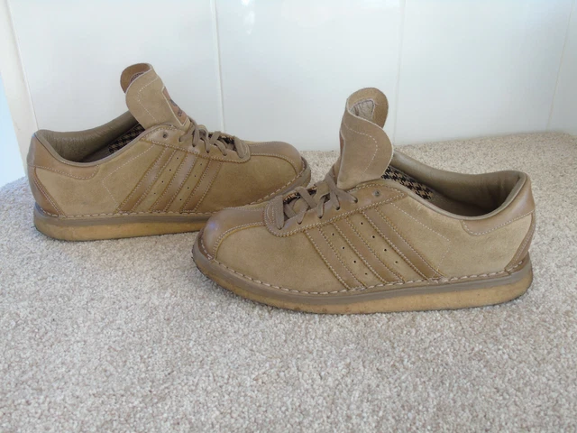 ADIDAS TOBACCO LX Stitch Down Brown Suede Trainers Size Uk 5 / Euro 38  £9.00