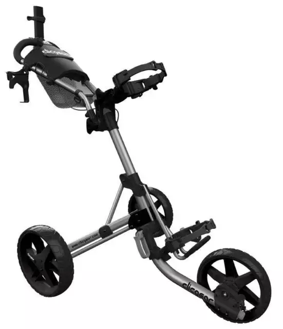 Clicgear 4.0 Silver Golf Buggy