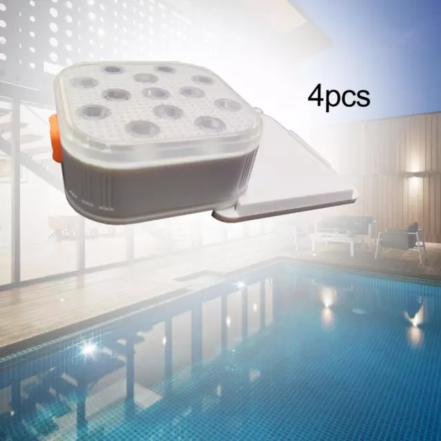 Lumière Submersible 16 couleurs IP68 lumières LED étanches pour piscine Vase