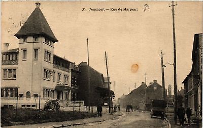 CPA jeumont-rue de marpent (512793)