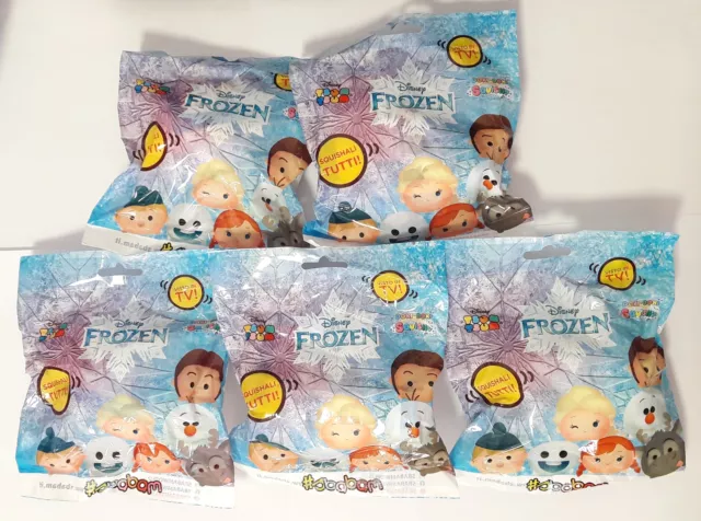 4 Rare Disney Stitch Squishy Collectables Lot