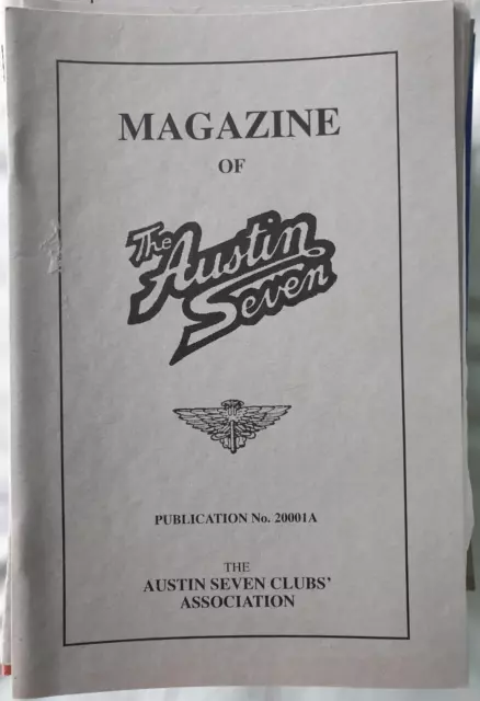 Magazine of the Austin Seven - 1988-2001