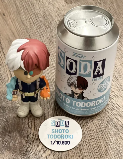 Funko Pop! My Hero Academia: Shoto Todoroki  Common Soda 1/10,500