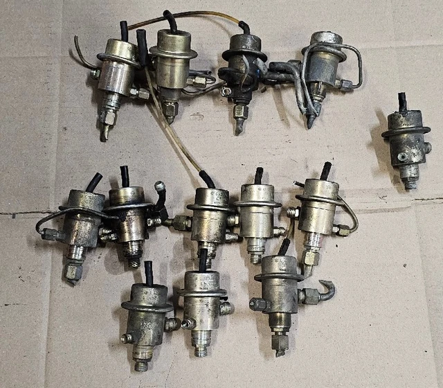 MERCEDES W201 W124 W126 Bosch Fuel Pressure Regulators 0438161001