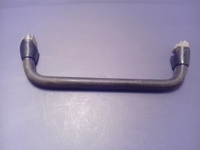 Dash Passenger Grab Handle – Chrome Aluminum – For VW Type 2 Bus 1955-1967 – ISP