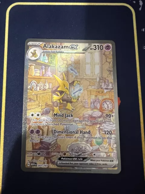 Alakazam ex (Full Art) - 188/165