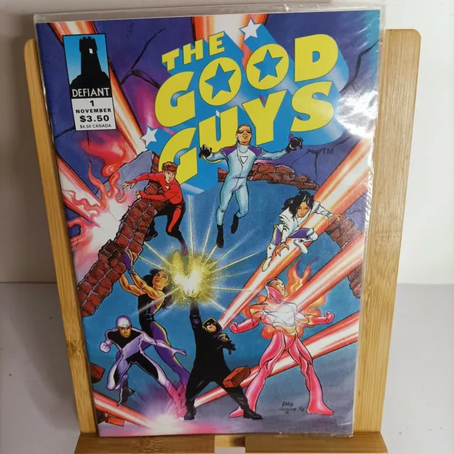 The Good Guys #1. VF/NM. 1993 Vintage Collectable comic book Defiant