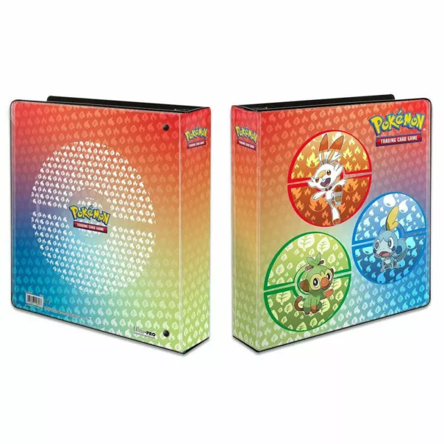 Pokémon classeur Sword and Shield + 40 feuilles Ultra Pro pour 720 cartes 15353