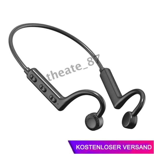 Bluetooth 5.0 Kopfhörer Knochenschall Sport Bone Conduction Stereo Headset