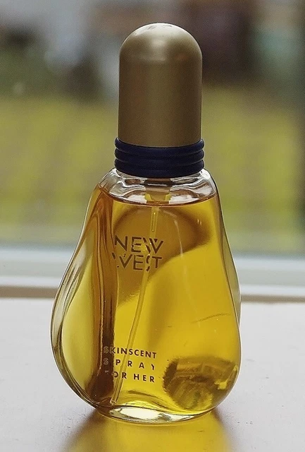 Vintage * NEW WEST by ARAMIS * spray SKINSCENT FOR HER 100 ml~3.4 oz Rare LARGE Vintage * NEW WEST by ARAMIS * spray SKINSCENT FOR HER 100 ml~3.4 oz Rare LARGE