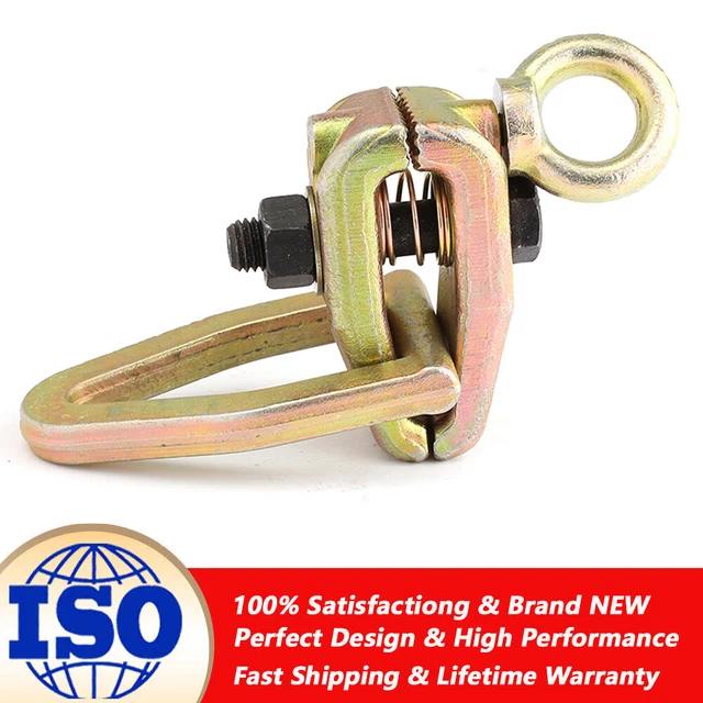 2 Way 3 Ton Self-Tightening Mini Pull Clamp Body Repair Dent Puller Frame Back