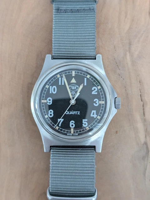 CWC G10 Military watch - W10 - Royal Army issued 1998