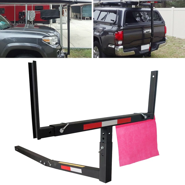 Pick up Truck Bed Hitch Extender Extension Rack Ladder Canoe Kayak Boat Lumber