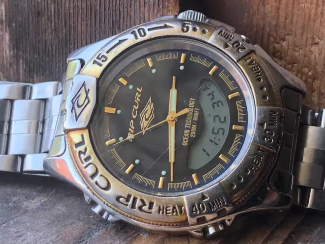 Rip curl ocean tech watch sale