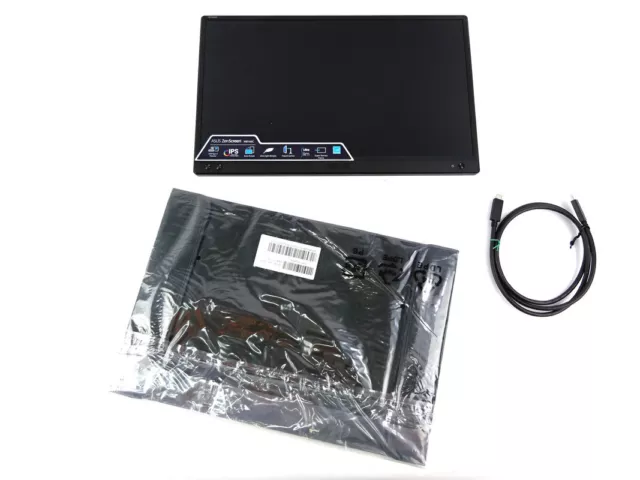 ASUS Zenscreen MB166C - 15,6-inch FHD - Laptopmonitor DEFEKT W22-EX0414
