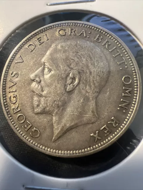 1932 Great Britain 1/2 Half Crown - Silver High Grade Beautiful Condition B97