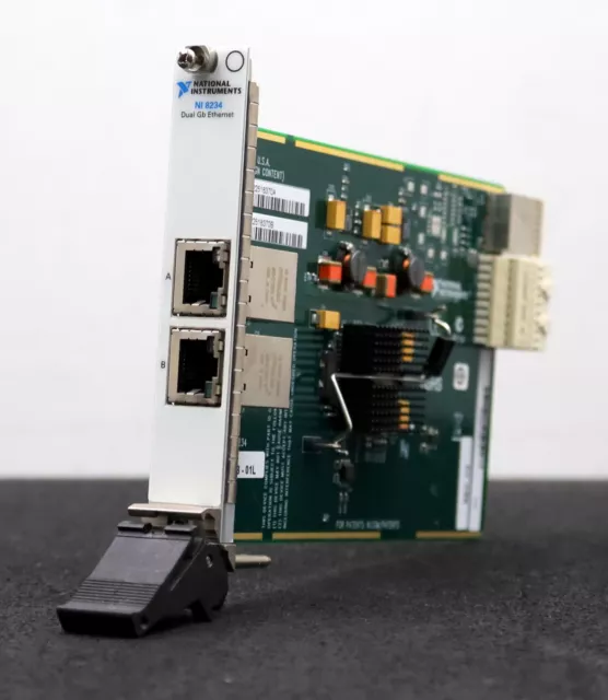 NATIONAL INSTRUMENTS modulo interfaccia Ethernet NI 8234 per PXIe