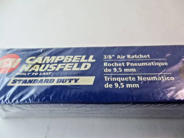 Campbell Hausfeld TL1001 Air Ratchet 3/8" drive NEW 2