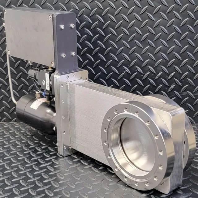 Kurt J. Lesker - SGP0400CF - CF Flanged SS 3-Position Gate Valve - 4" ID - 6" OD