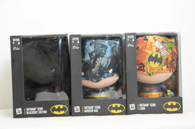 DC Comics 18cm DZNR Batman Figure Plush Chibi 10% OFF for 2 or More