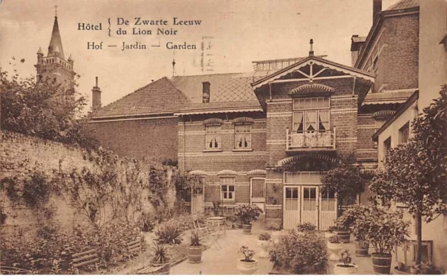 Belgique - n°77167 - BLANKENBERGE - Hôtel du Lion Noir - Jardin