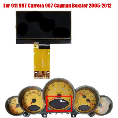 Visualizza per Porsche 911 997 Carrera 987 Cayman Boxster TACHOMETER strumento 