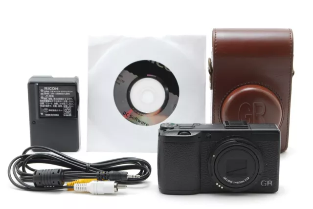 🇯🇵Ricoh GR DIGITAL III RICOH Digital Camera Gr Digital III GRDIGITAL3 JAPAN