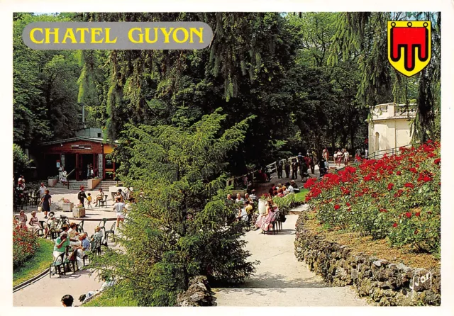 63-Chatel Guyon-N�C-3666-B/0201