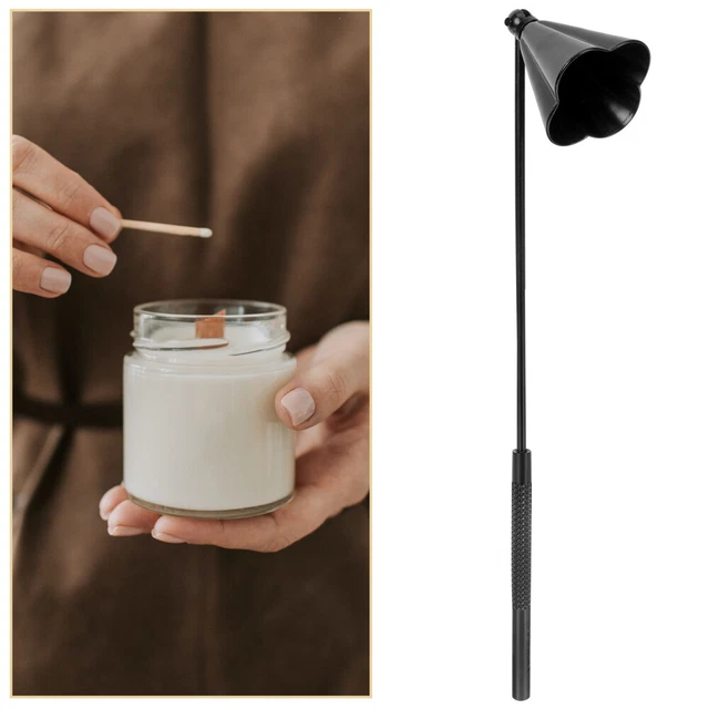 Vela portátil sufre borrado único tapón hogar putter butter velas